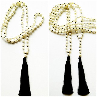 sea water pearls necklaces tassels colorful wholesale alot 40 Pieces